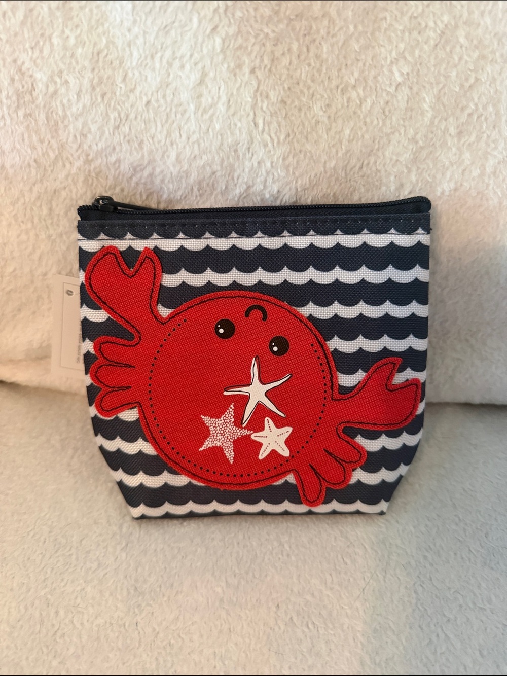 ‼️3/$10‼️ NWOT Insulated Crab Pouch